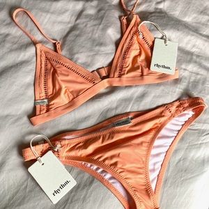 Brand new coral pink bikini